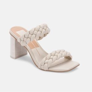 Dolce Vita Ivory Paily Heels